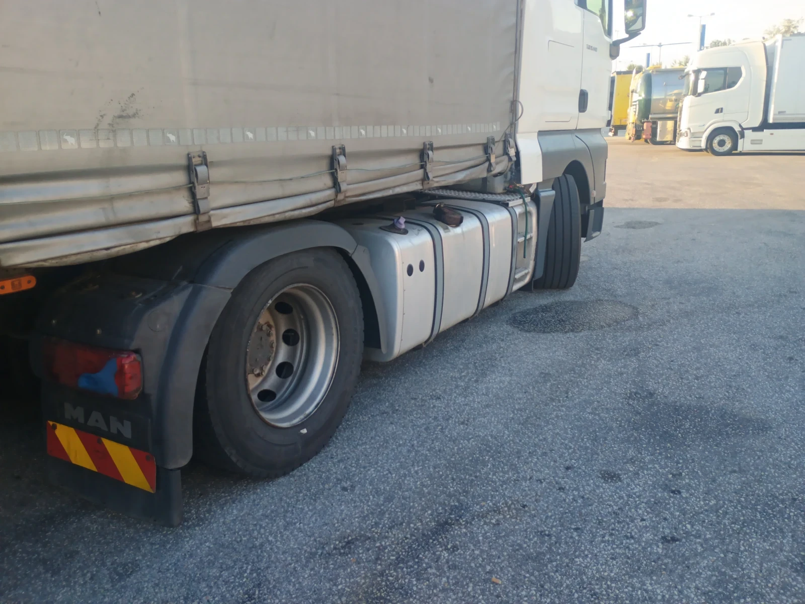 Man Tgx 4x2 BLS, снимка 5 - Камиони - 56381598