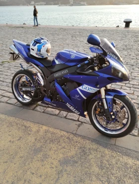Yamaha YZF-R1 Leo Vince* Gauloises* Напълно Обслужен, снимка 5