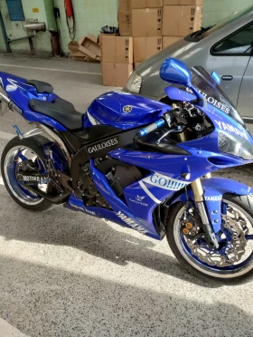 Yamaha YZF-R1 Leo Vince* Gauloises* Напълно Обслужен, снимка 4
