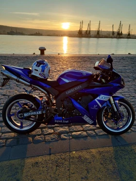 Yamaha YZF-R1 Leo Vince* Gauloises* Напълно Обслужен, снимка 6