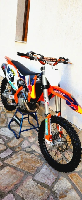 Обява за продажба на Ktm SX-F 250 2017 ~8 099 лв. - изображение 1
