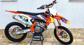 Обява за продажба на Ktm SX-F 250 2017 ~8 099 лв. - изображение 4
