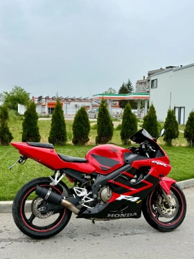 ����� �� �������� �� Honda Cbr f4i sport
