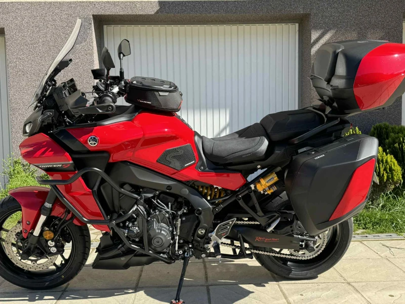 Yamaha Mt-09 GT Ohlins F/R 