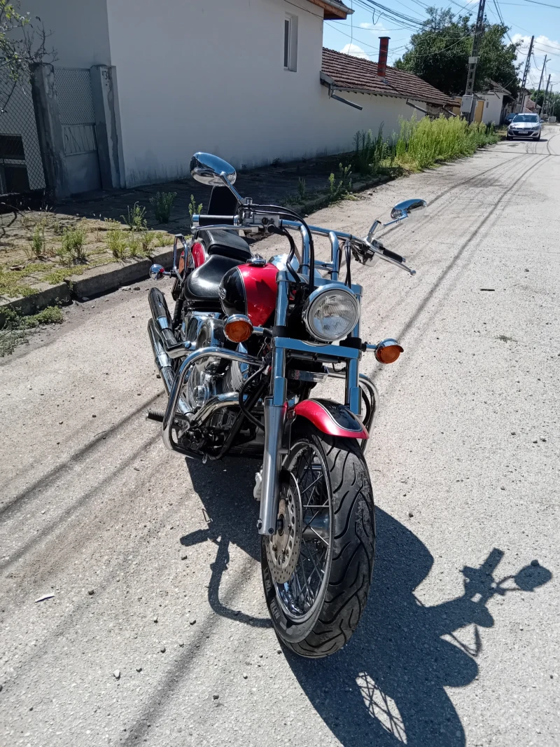 Yamaha Drag Star, снимка 5 - Мотоциклети и мототехника - 53529733