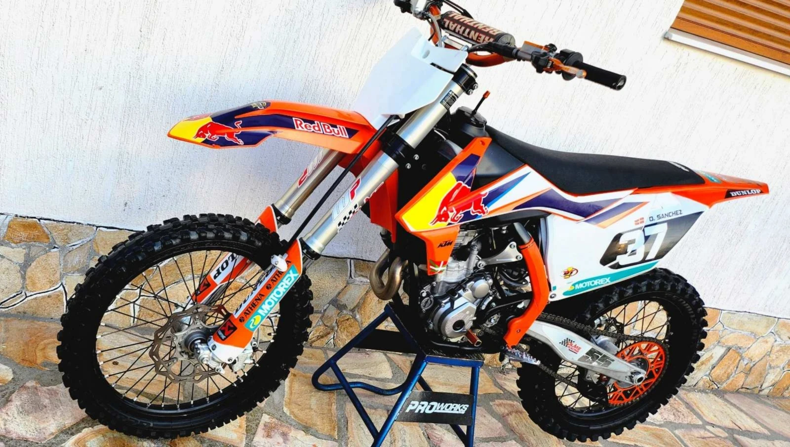 Ktm SX-F 250 2017 - изображение 9