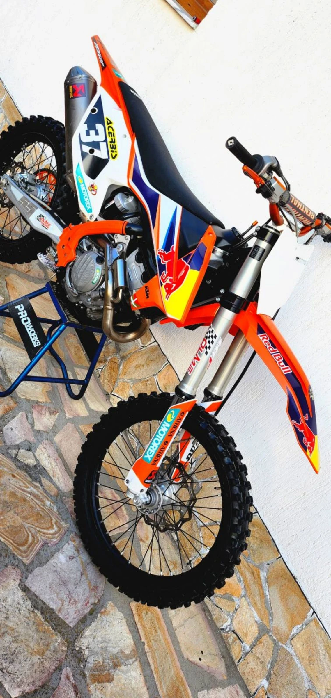 Ktm SX-F 250 2017 - изображение 6