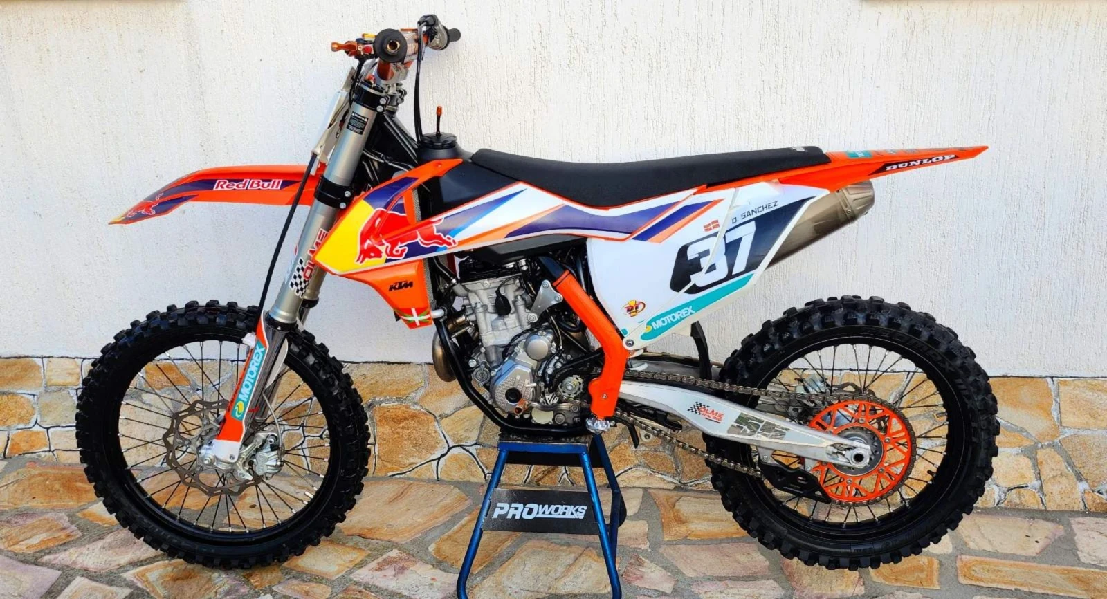 Ktm SX-F 250 2017 - изображение 8