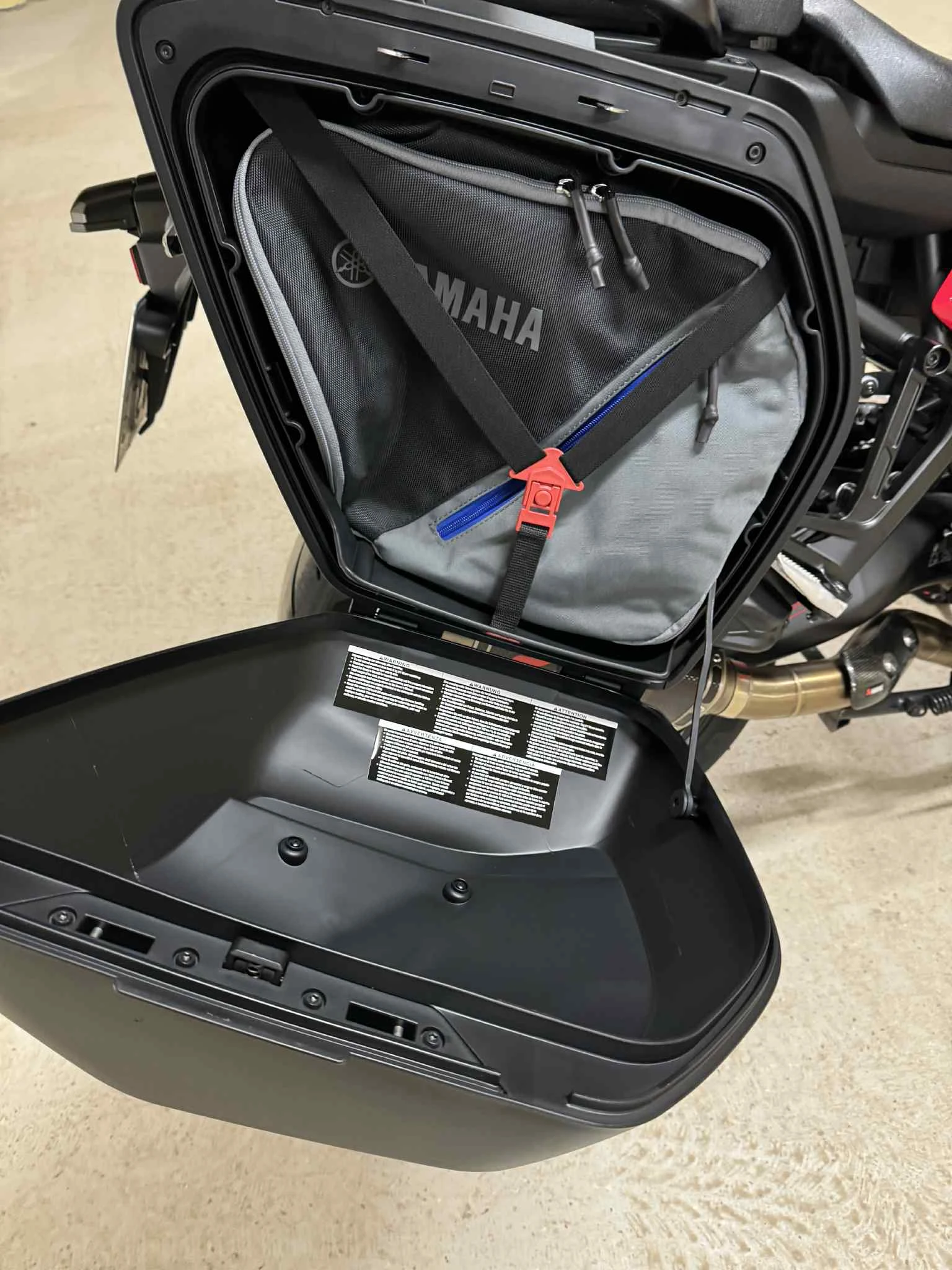Yamaha Mt-09 Ohlins F/R - изображение 5