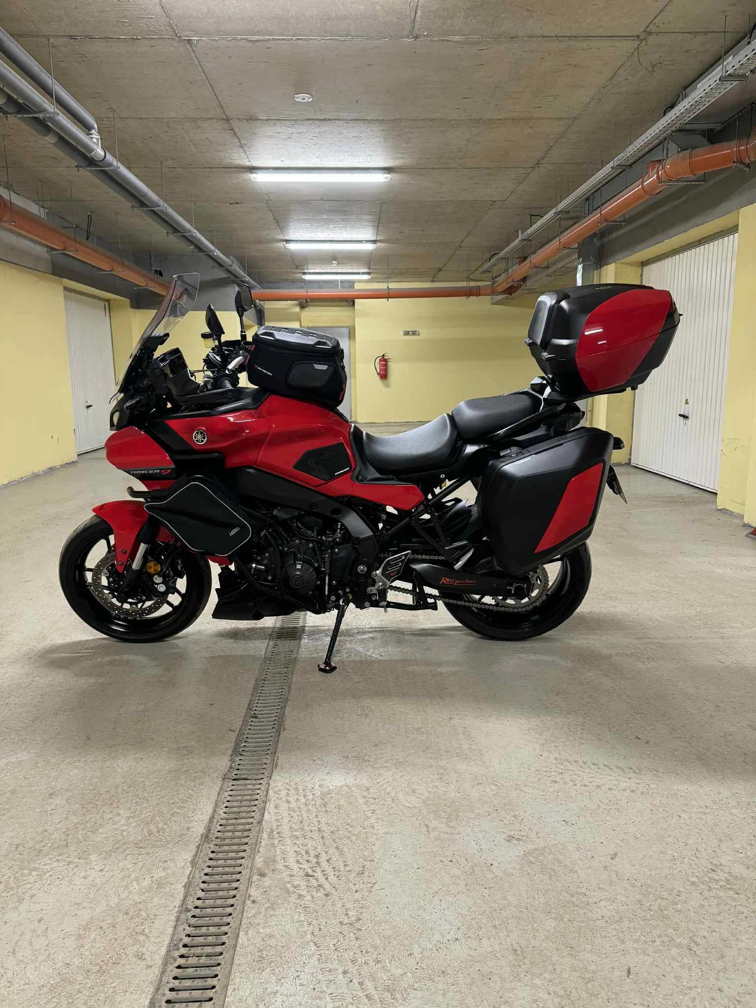 Yamaha Mt-09 Ohlins F/R - изображение 7