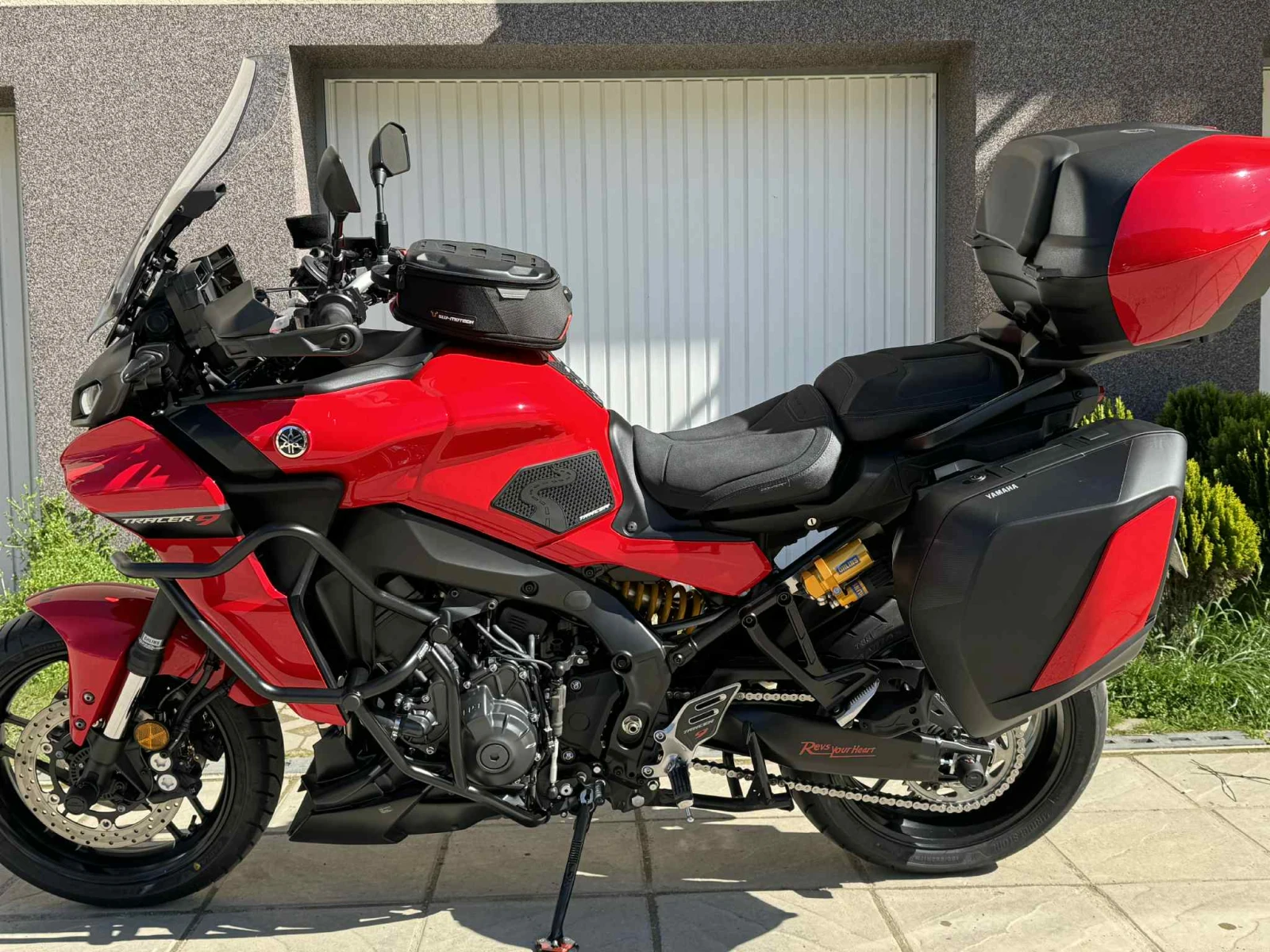 Yamaha Mt-09 GT Ohlins F/R  | Mobile.bg � ����������� 1