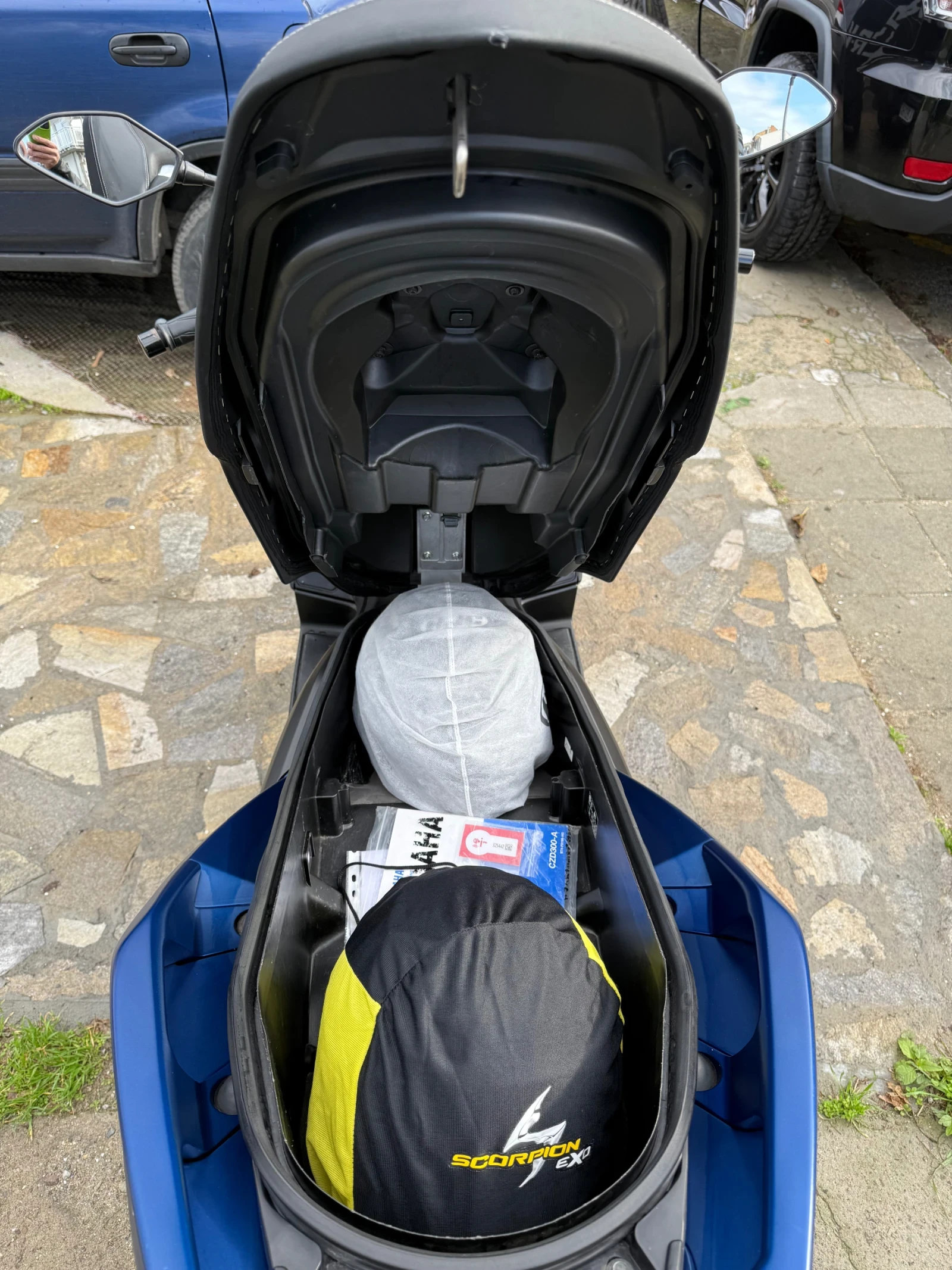 Yamaha X-max 300 - изображение 5