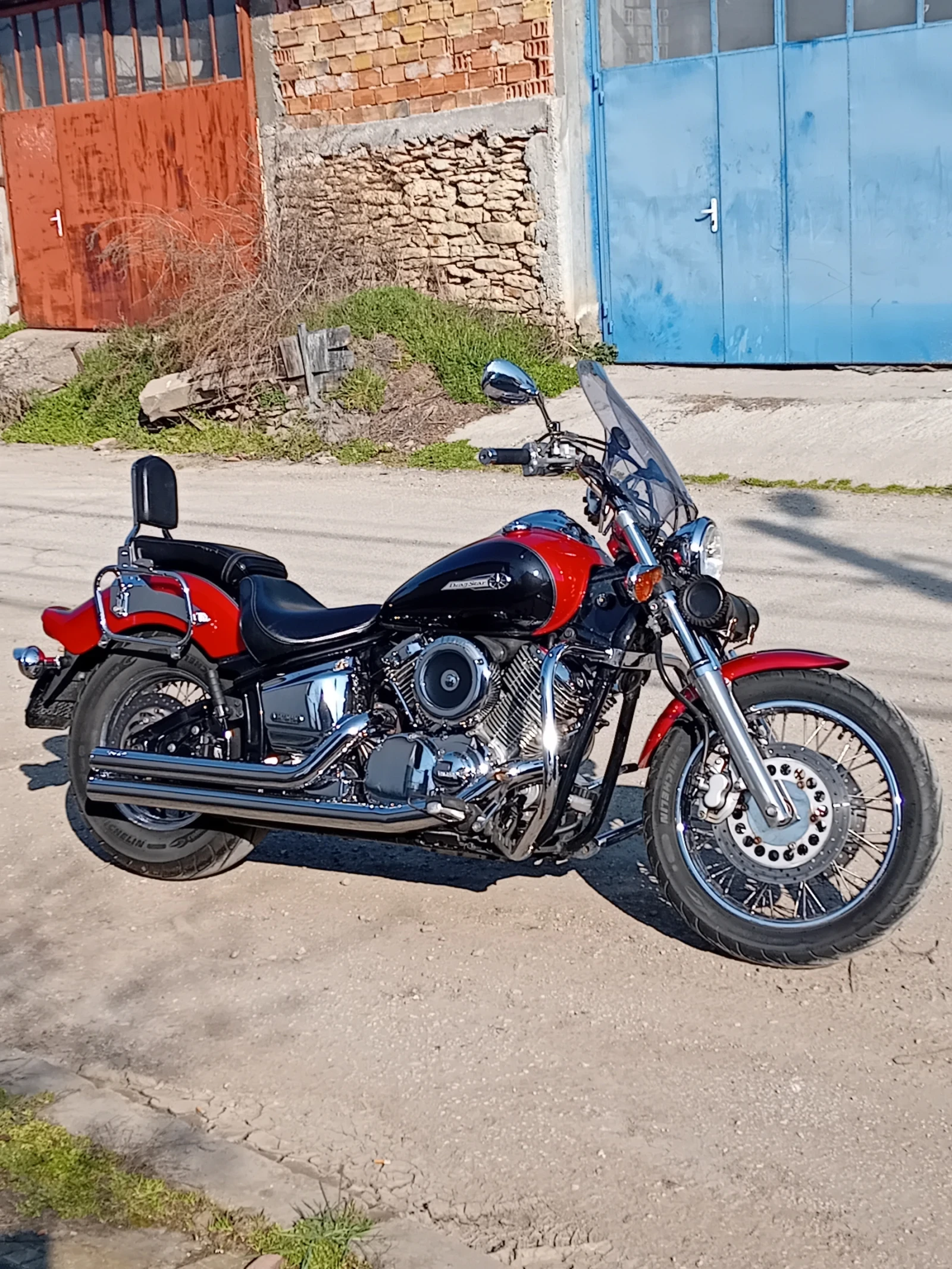 Yamaha Drag Star, снимка 6 - Мотоциклети и мототехника - 53529733