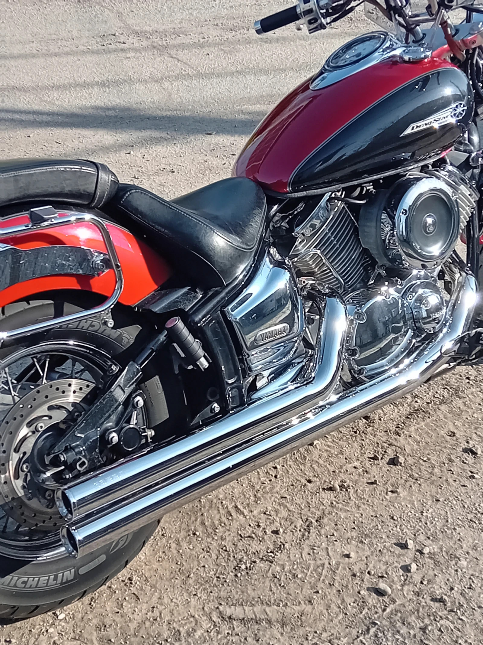 Yamaha Drag Star, снимка 14 - Мотоциклети и мототехника - 53529733