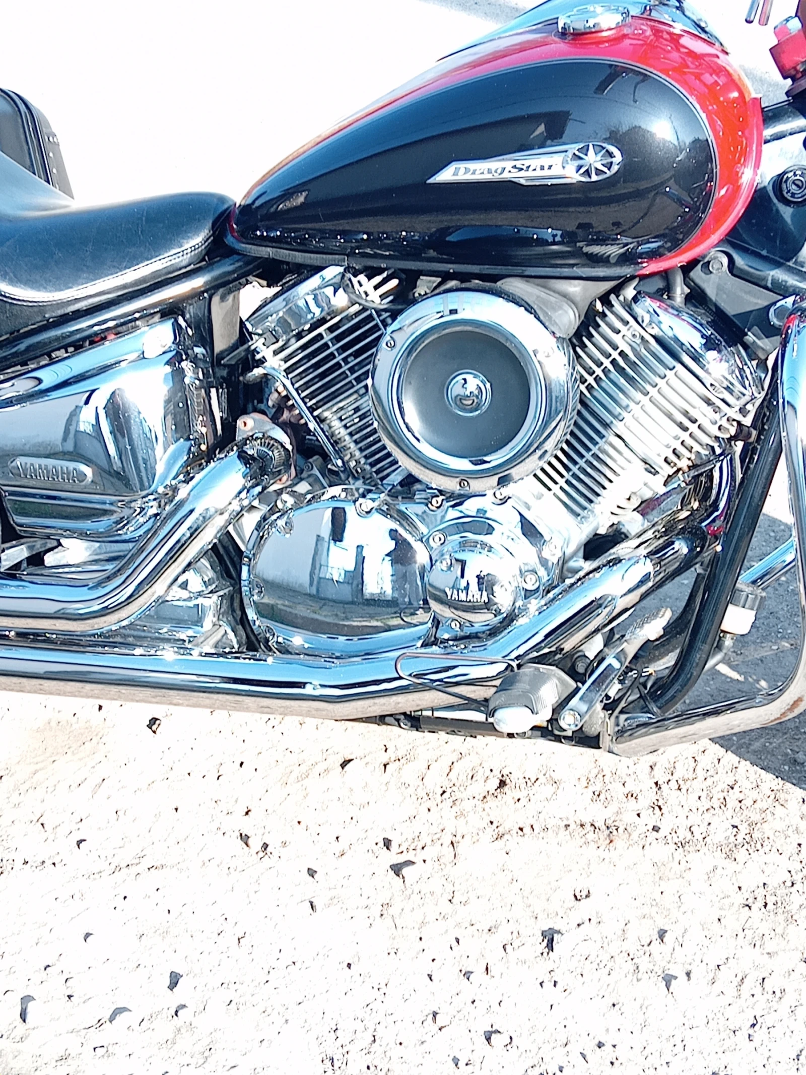 Yamaha Drag Star, снимка 15 - Мотоциклети и мототехника - 53529733