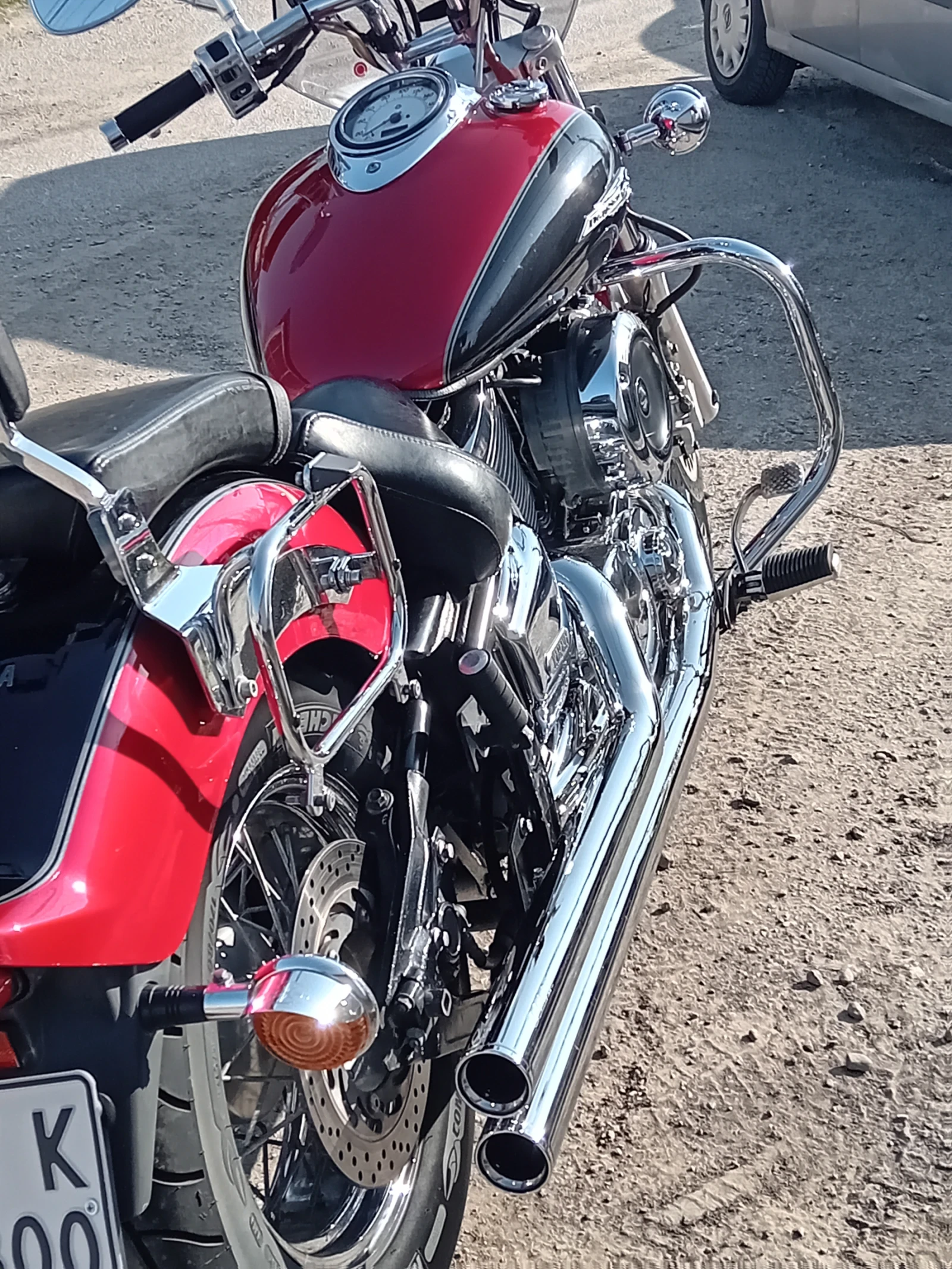 Yamaha Drag Star, снимка 8 - Мотоциклети и мототехника - 53529733