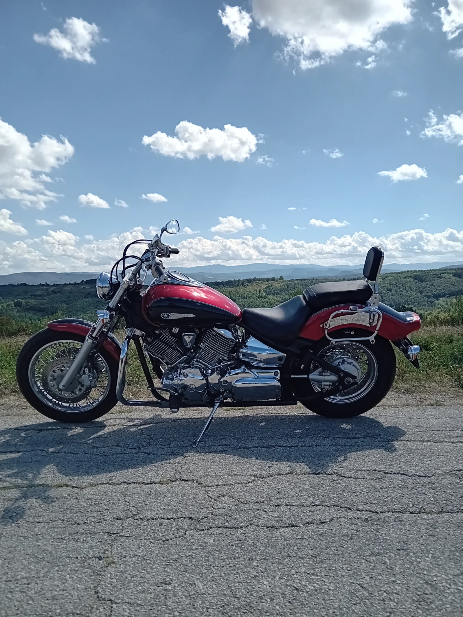 Yamaha Drag Star