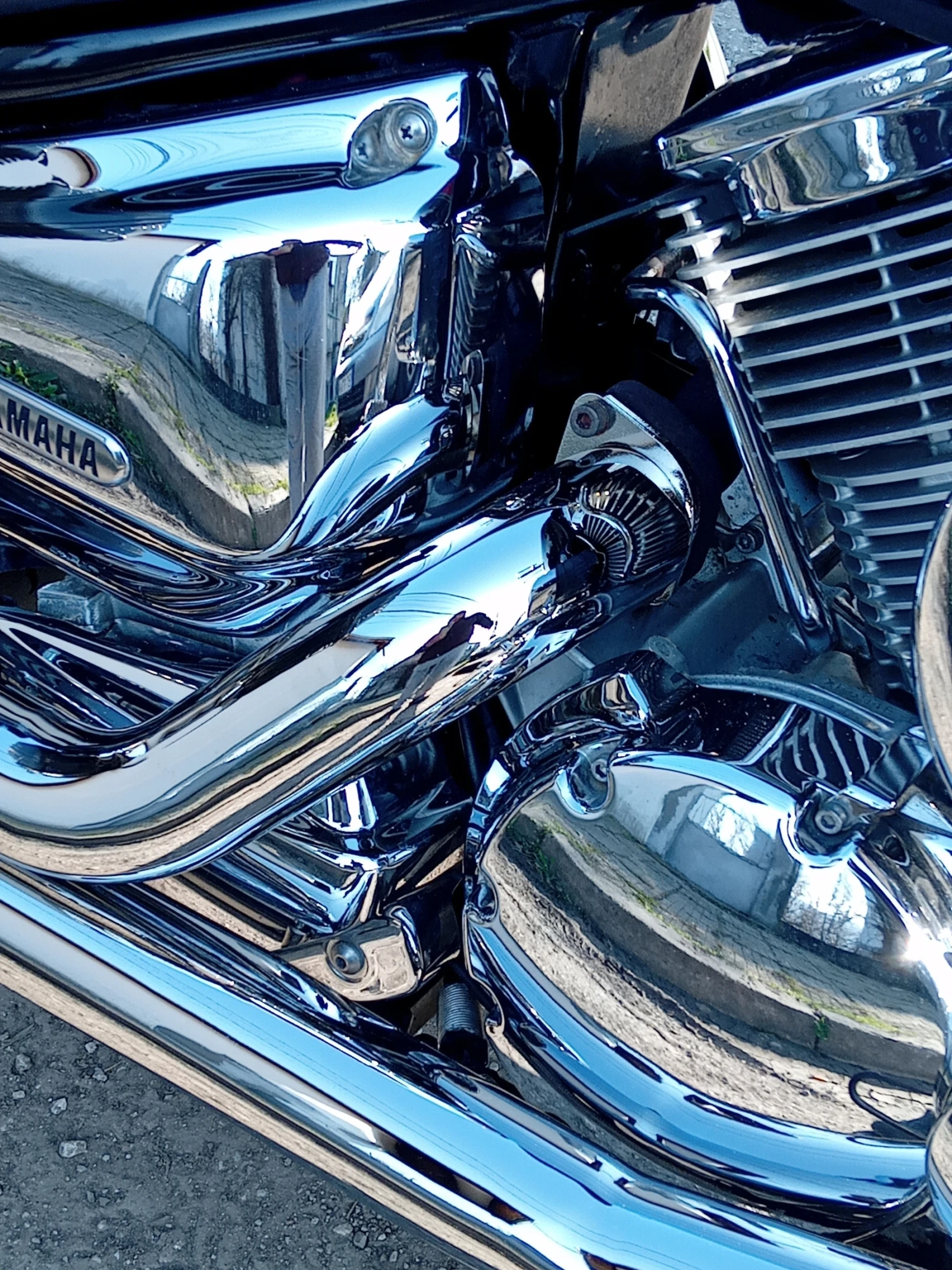 Yamaha Drag Star, снимка 9 - Мотоциклети и мототехника - 53529733