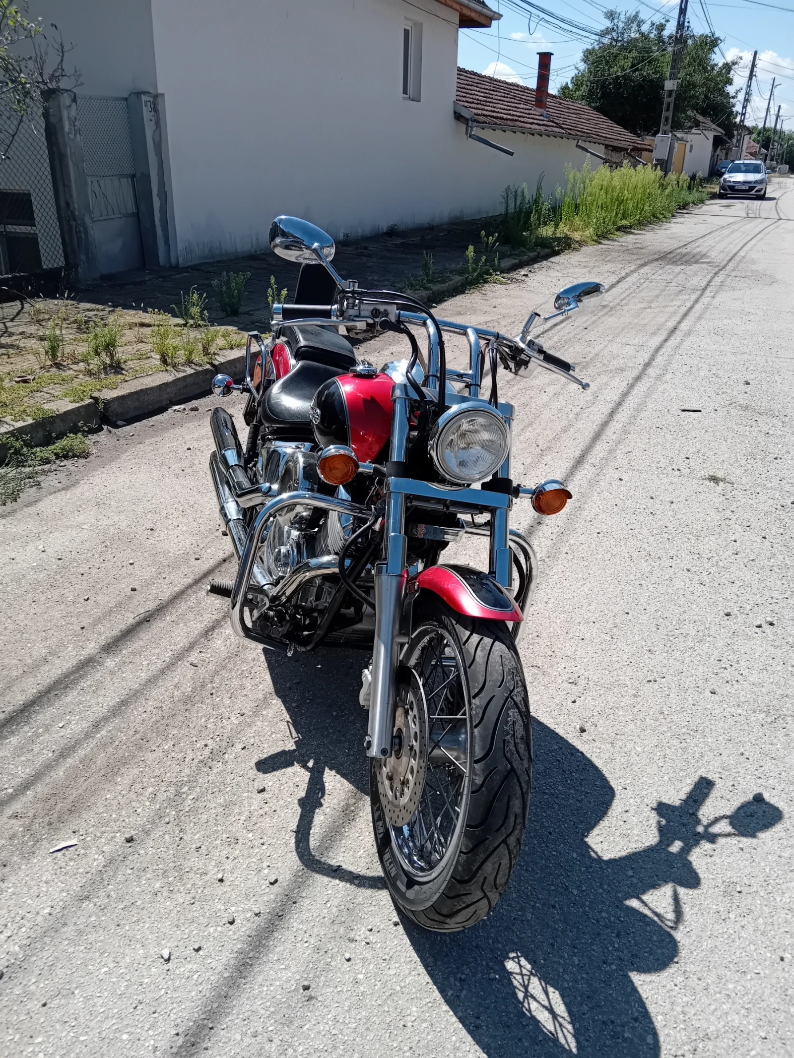 Yamaha Drag Star, снимка 9 - Мотоциклети и мототехника - 53529733