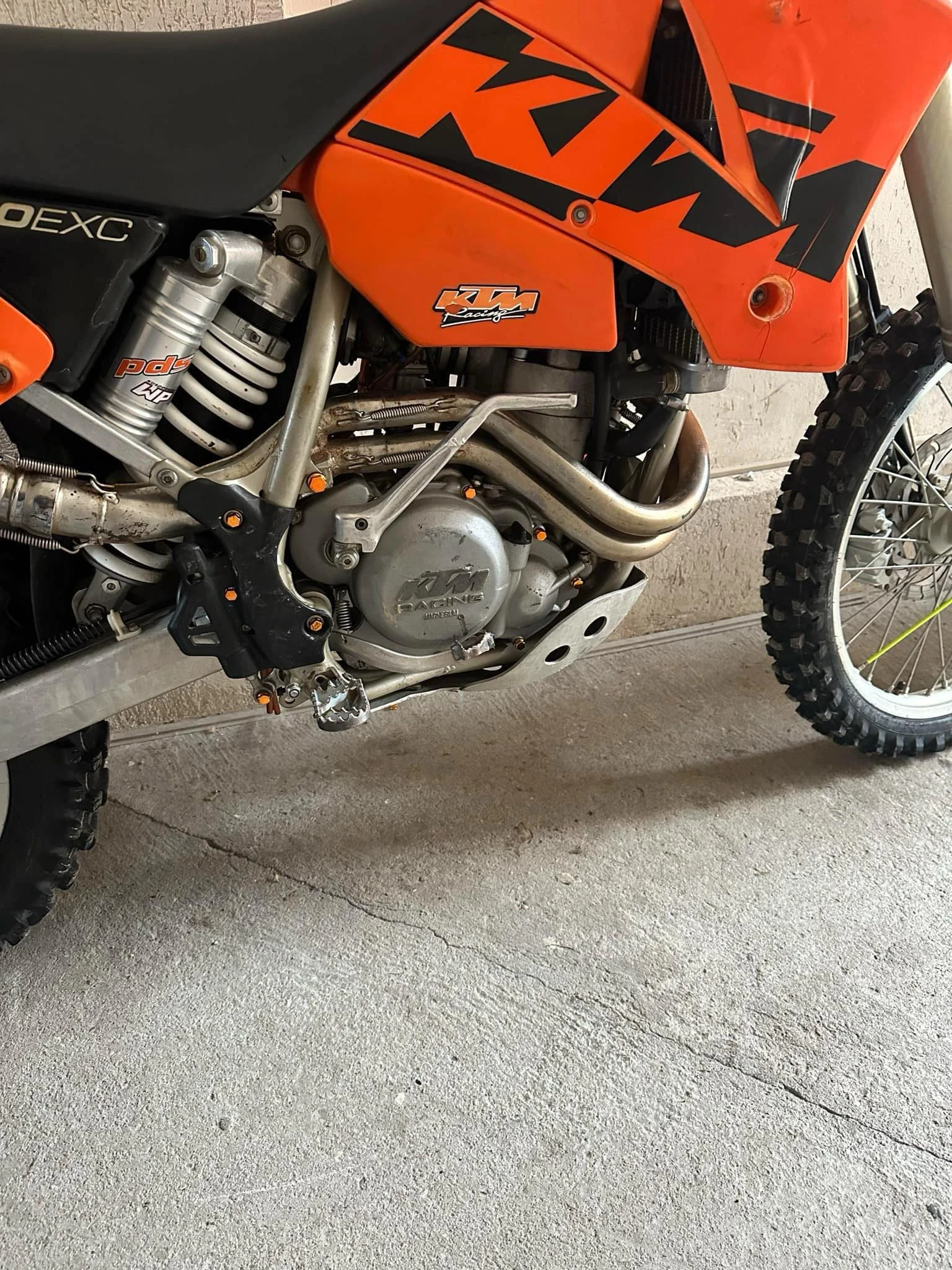 Ktm EXC, снимка 2 - Мотоциклети и мототехника - 53784131