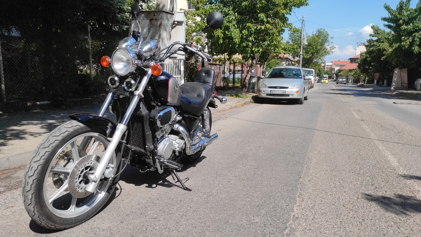 Kawasaki Vulcan VN750, снимка 5 - Мотоциклети и мототехника - 54246724