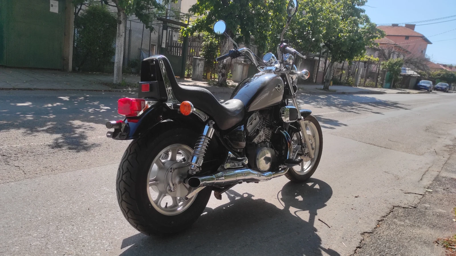 Kawasaki Vulcan VN750, снимка 4 - Мотоциклети и мототехника - 54246724