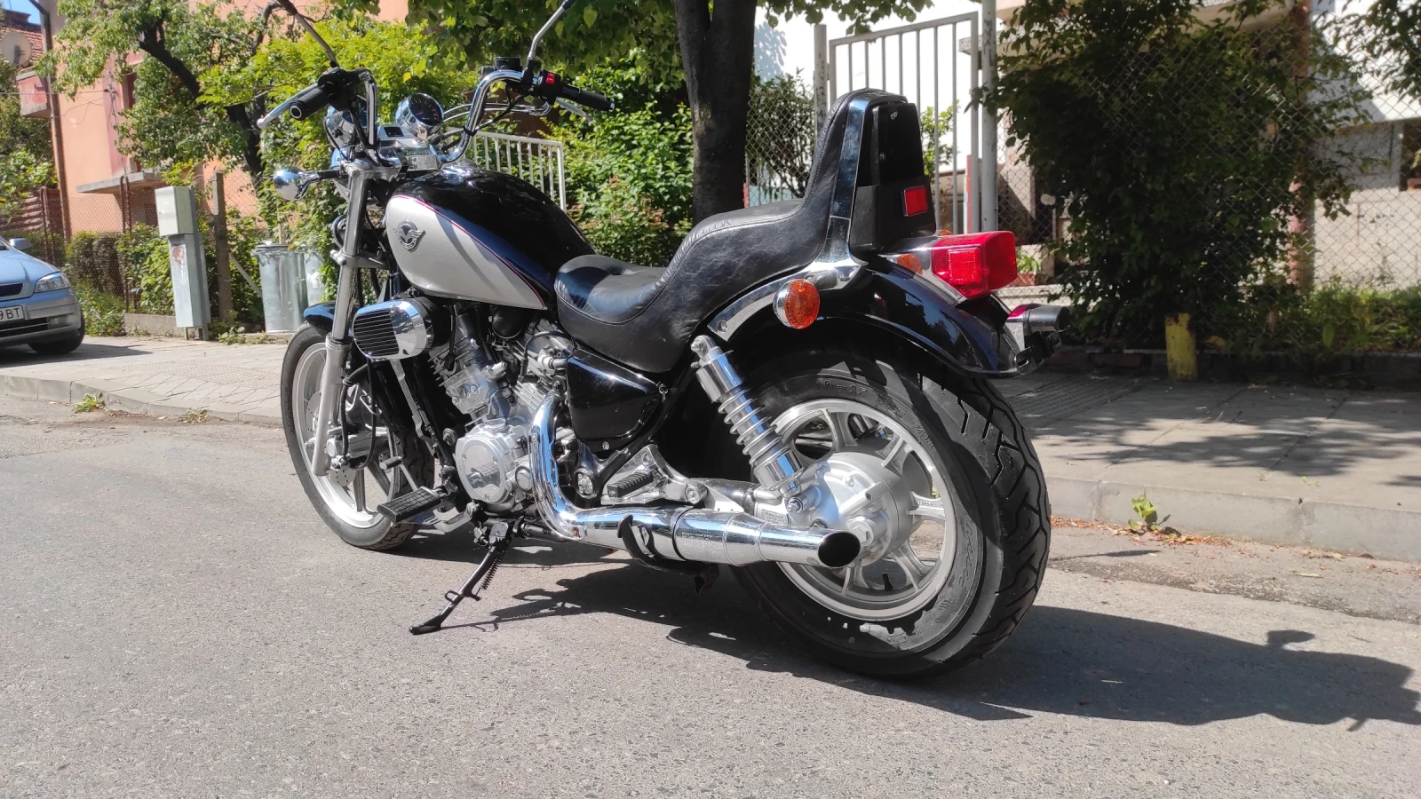 Kawasaki Vulcan VN750, снимка 6 - Мотоциклети и мототехника - 54246724