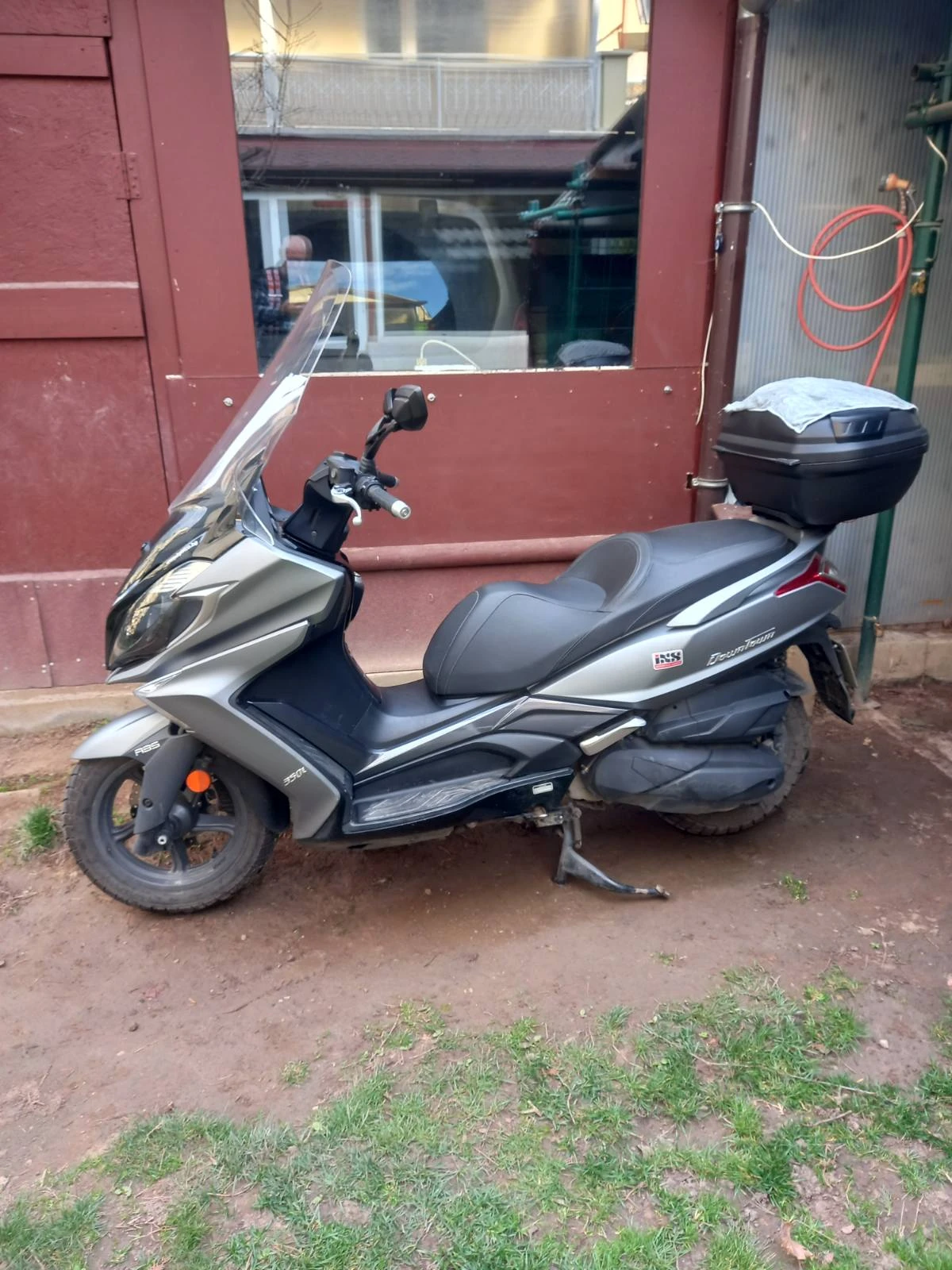 Kymco Downtown 350 i, снимка 5 - Мотоциклети и мототехника - 54293996