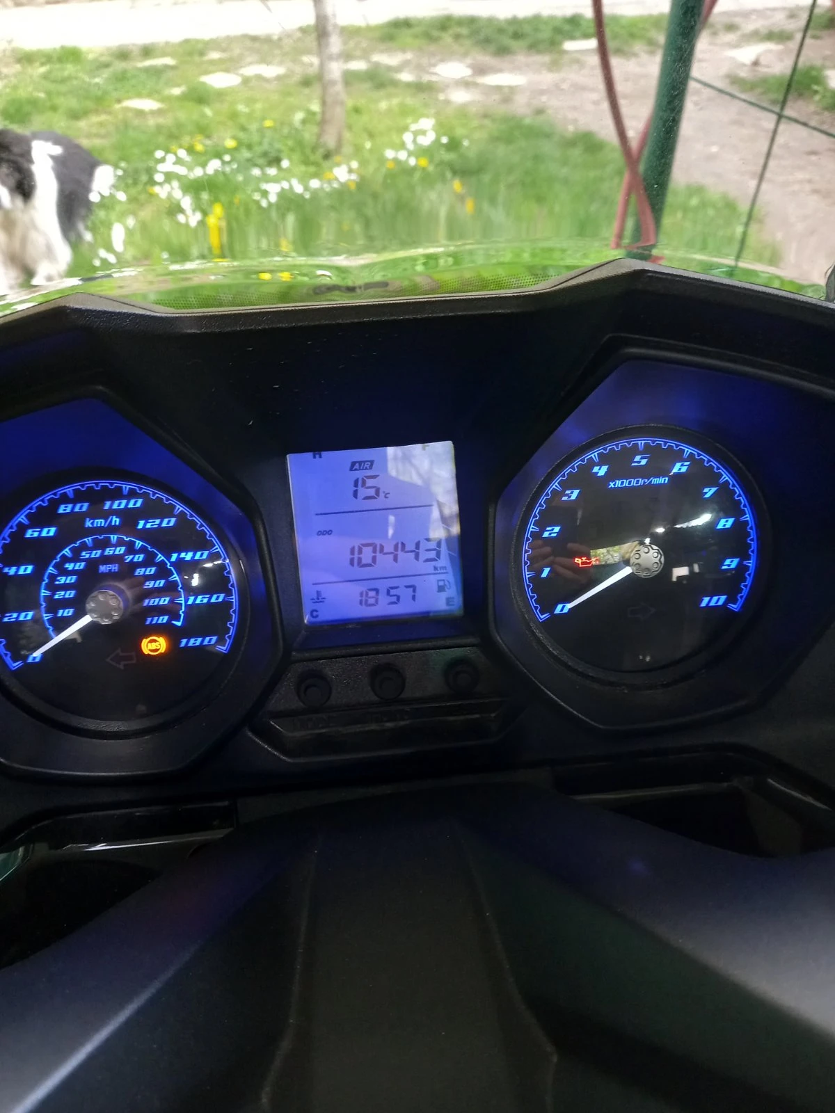 Kymco Downtown 350 i, снимка 4 - Мотоциклети и мототехника - 54293996