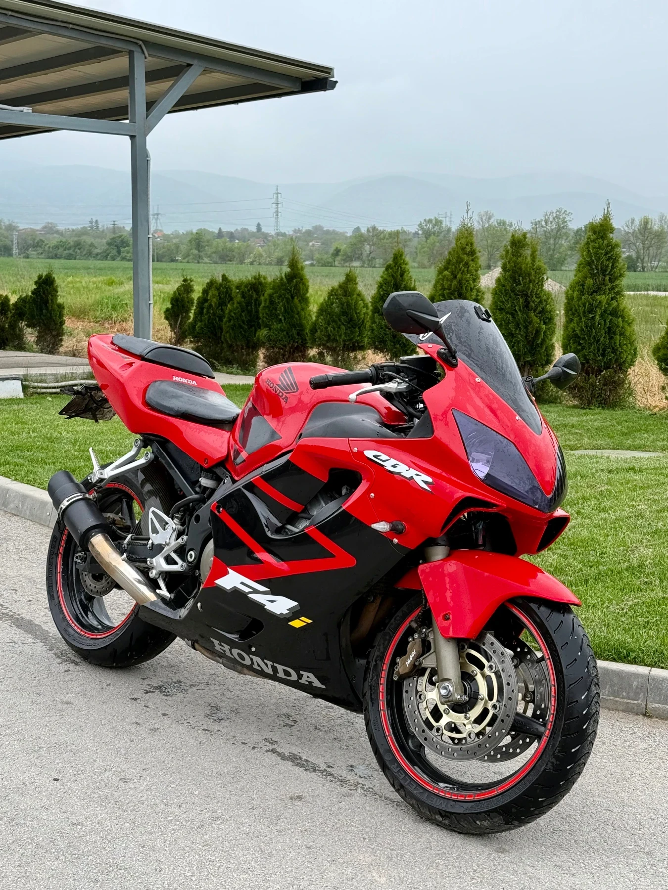 Honda Cbr f4i sport