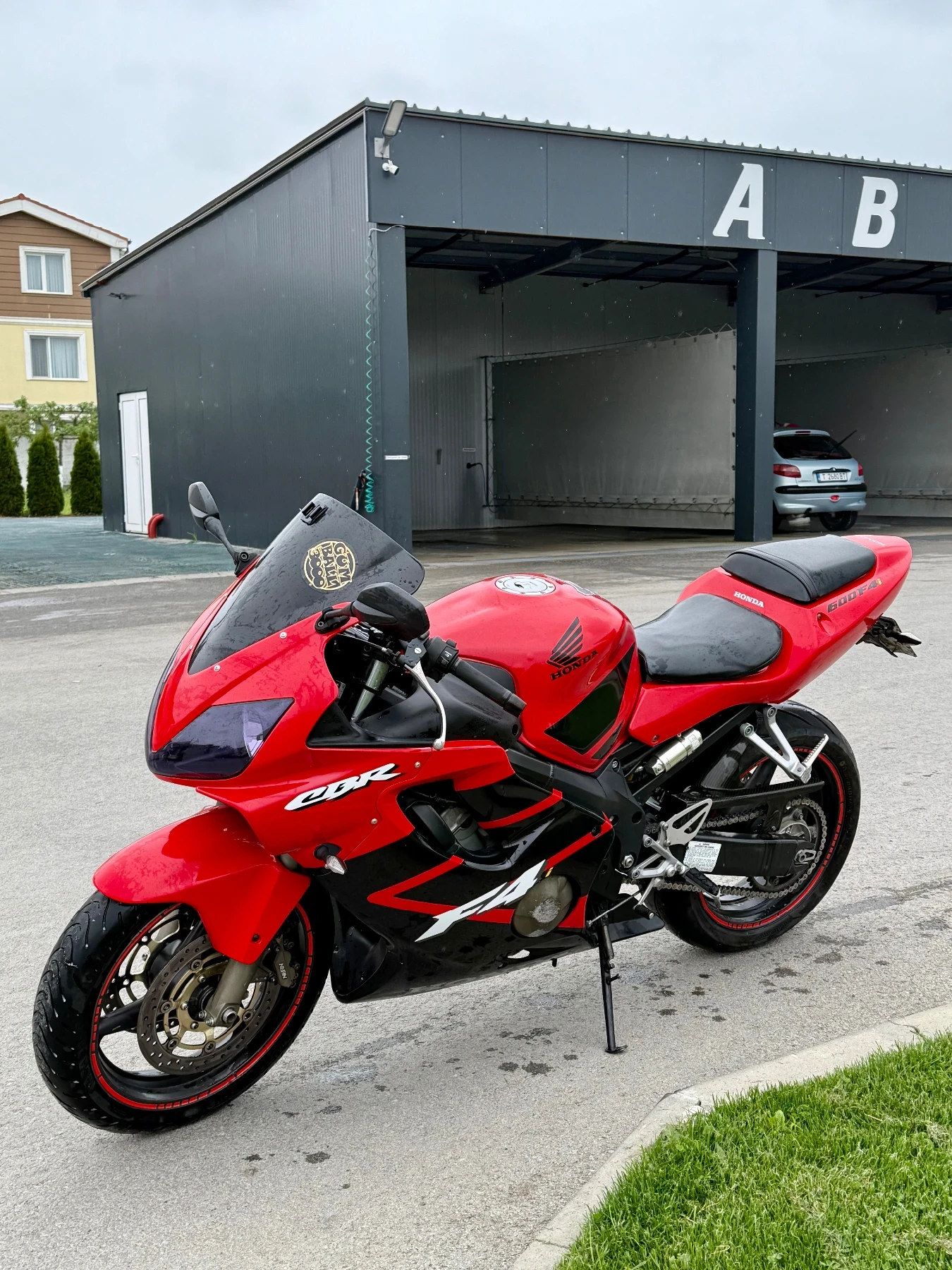 Honda Cbr f4i sport, снимка 3 - Мотоциклети и мототехника - 54347704