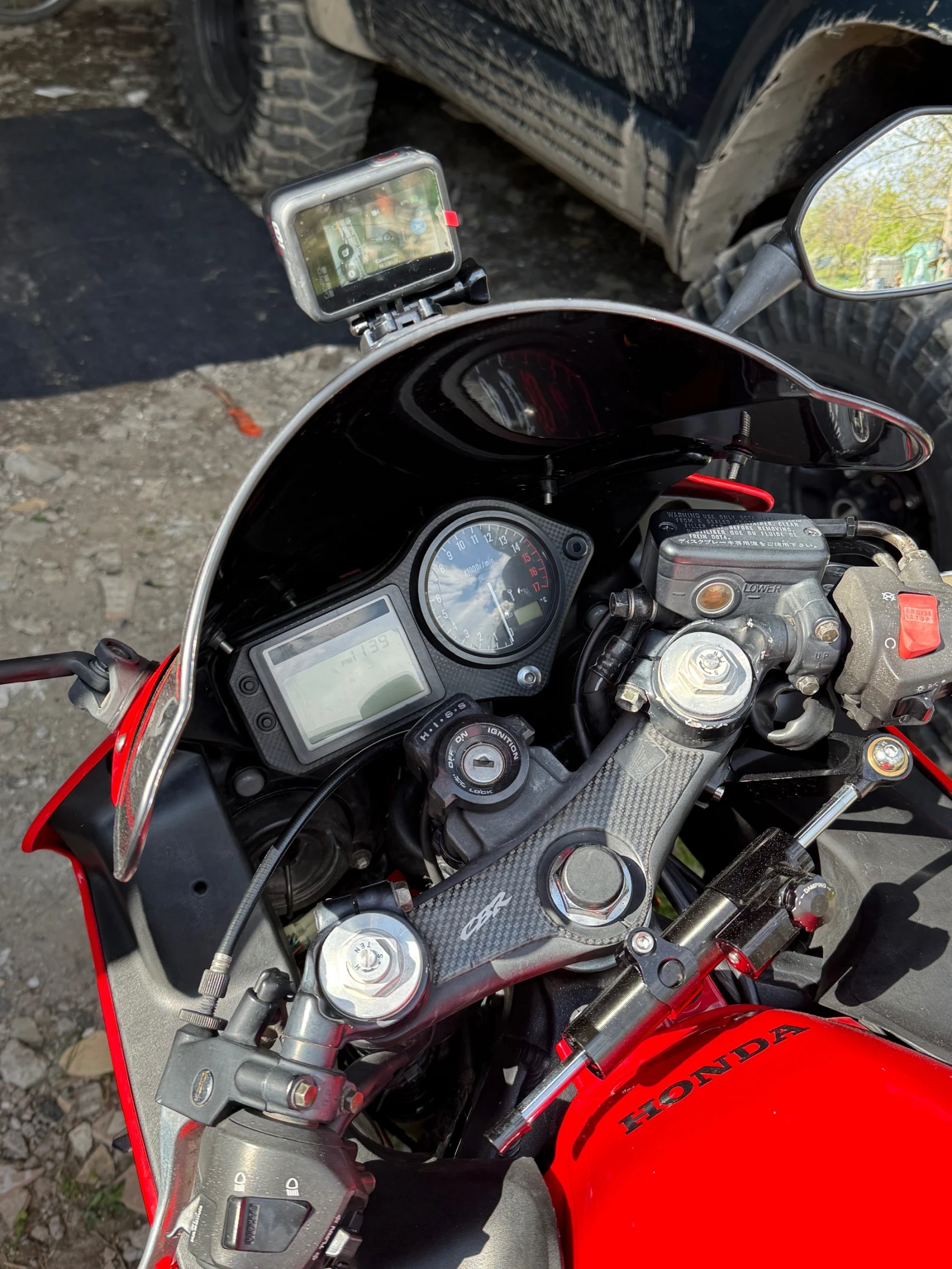 Honda Cbr f4i sport, снимка 4 - Мотоциклети и мототехника - 54347704