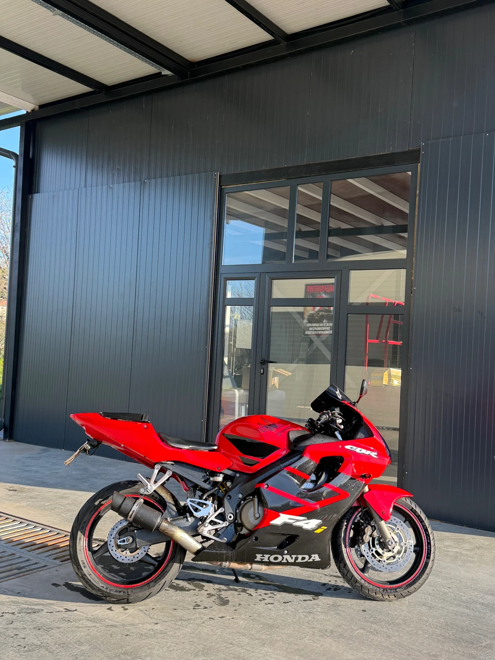 Honda Cbr f4i sport, снимка 2 - Мотоциклети и мототехника - 54347704