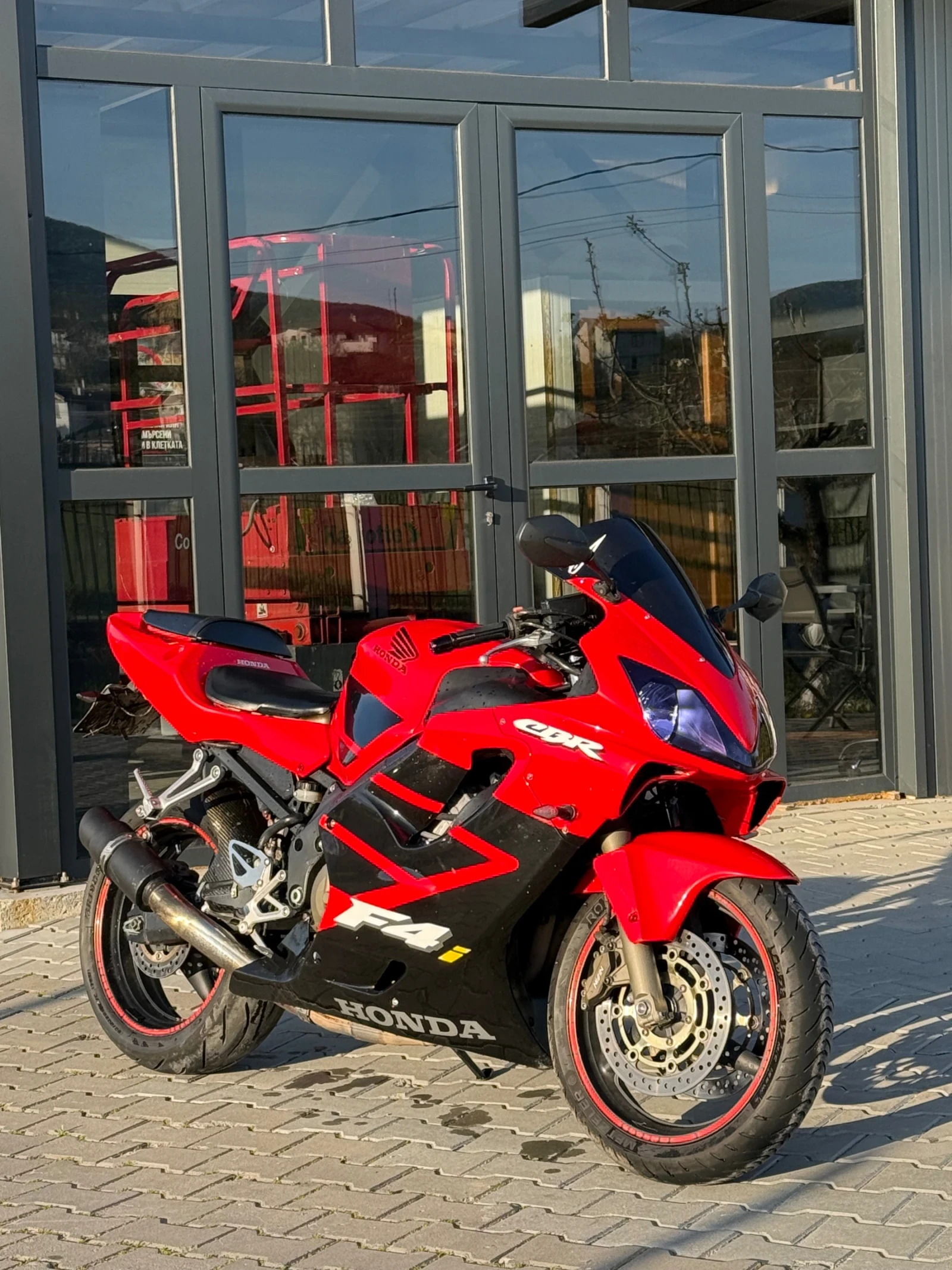 Honda Cbr f4i sport