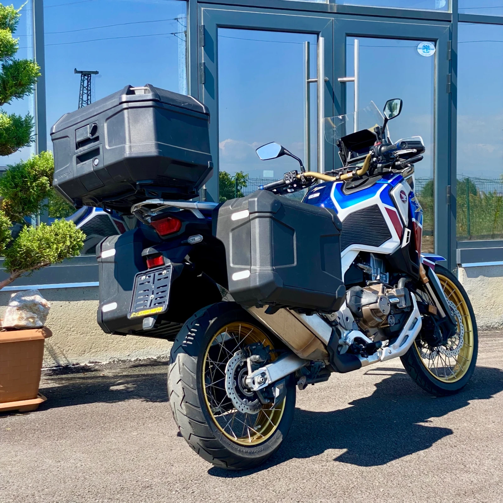 Honda Crf Africa twin 1100 Adventure sports , снимка 6 - Мотоциклети и мототехника - 54727240