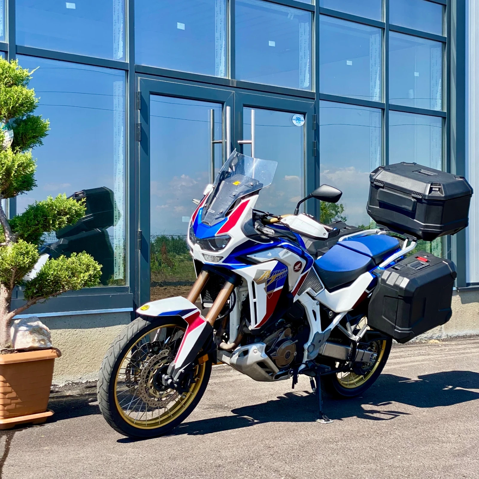 Honda Crf Africa twin 1100 Adventure sports , снимка 3 - Мотоциклети и мототехника - 54727240