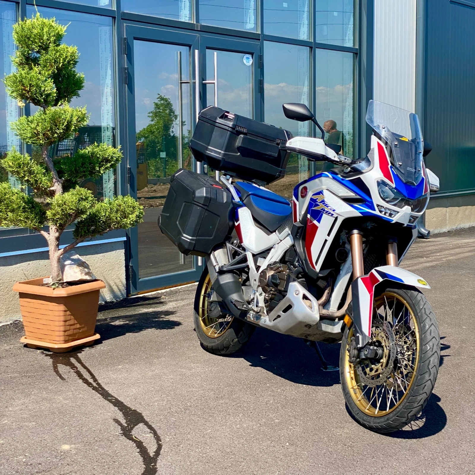 Honda Crf Africa twin 1100 Adventure sports , снимка 8 - Мотоциклети и мототехника - 54727240