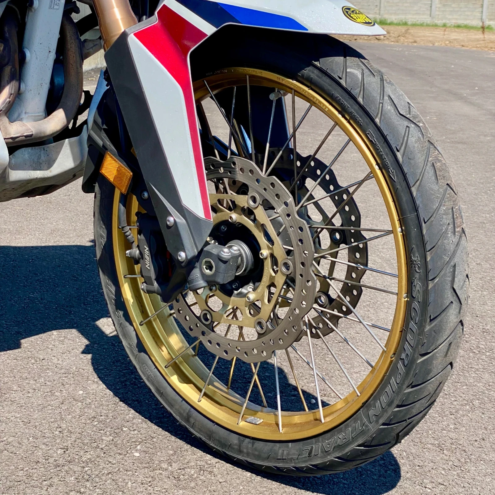 Honda Crf Africa twin 1100 Adventure sports , снимка 9 - Мотоциклети и мототехника - 54727240