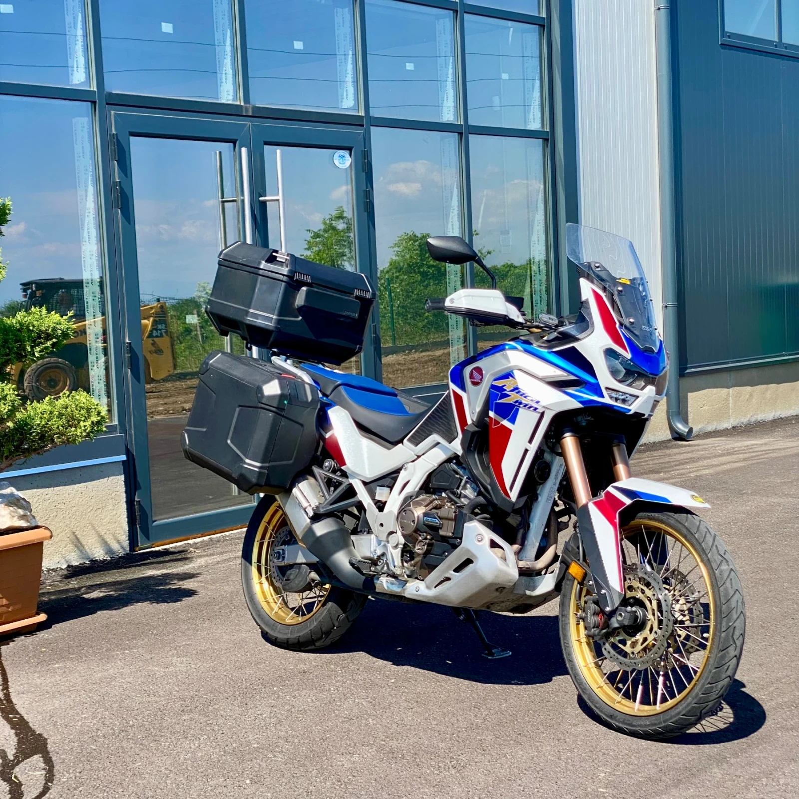 Honda Crf Africa twin 1100 Adventure sports 