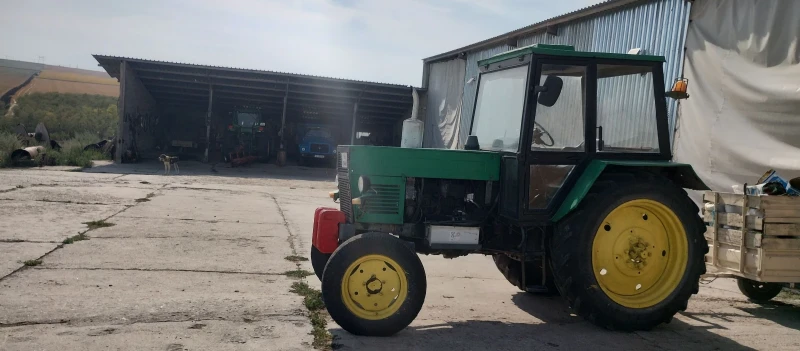 Трактор Болгар ТК82, снимка 2 - Селскостопанска техника - 53528418