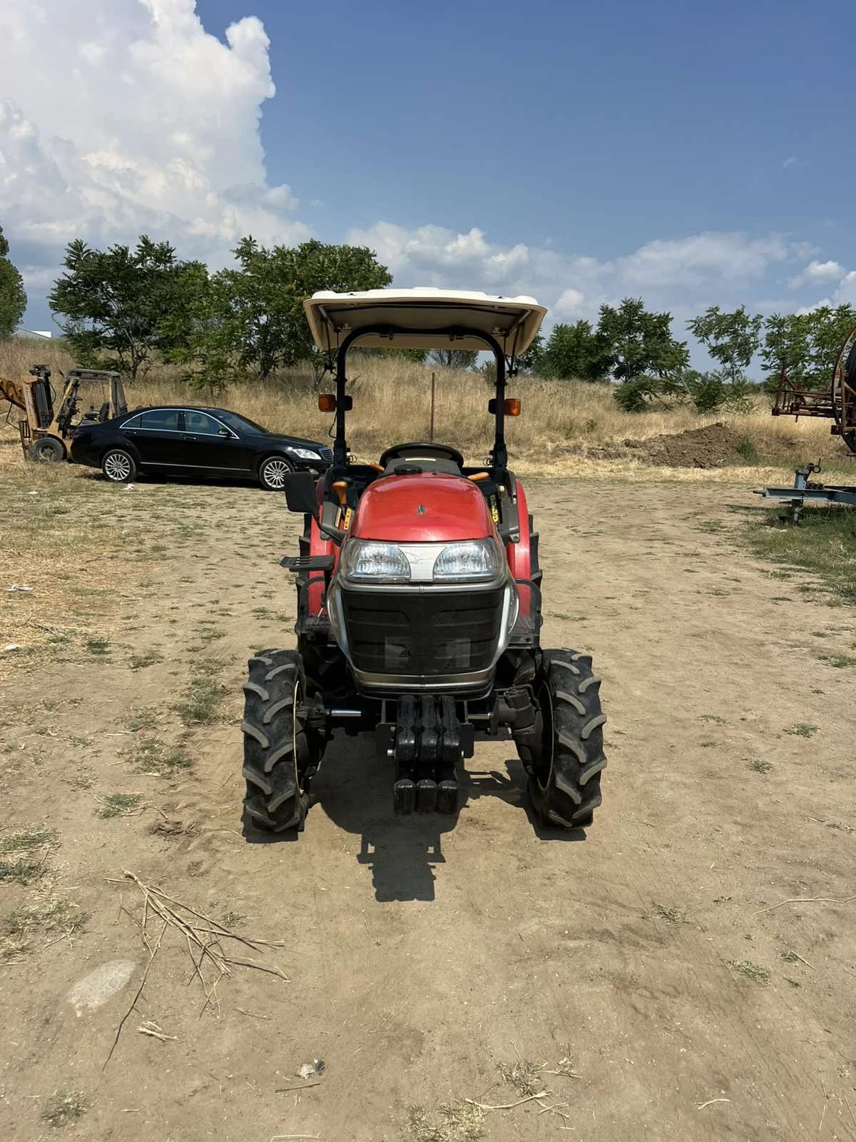 Трактор Yanmar  - изображение 6