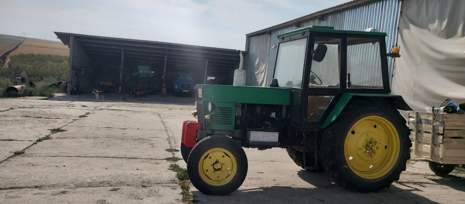 Трактор Болгар ТК82 - изображение 2