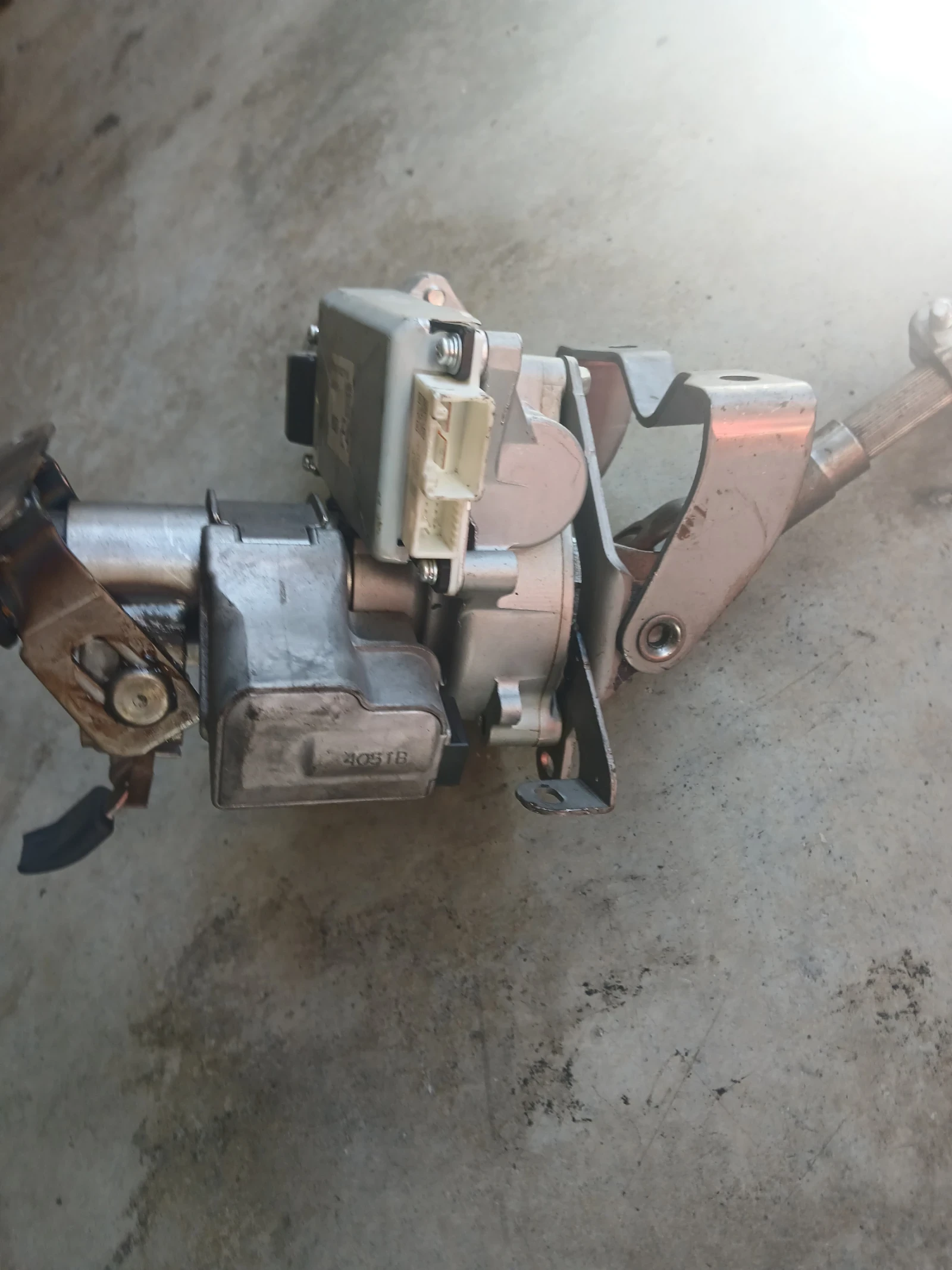 XX0161 рейка електроусилвател Toyota IQ , снимка 3 - Части - 56314125
