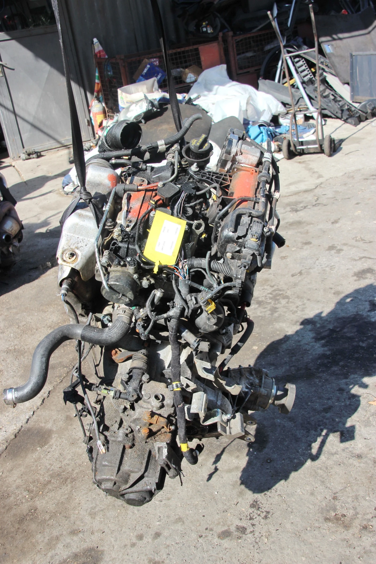 Двигател за Фиат Панда  0.9i  312 A2.000 Fiat Panda 