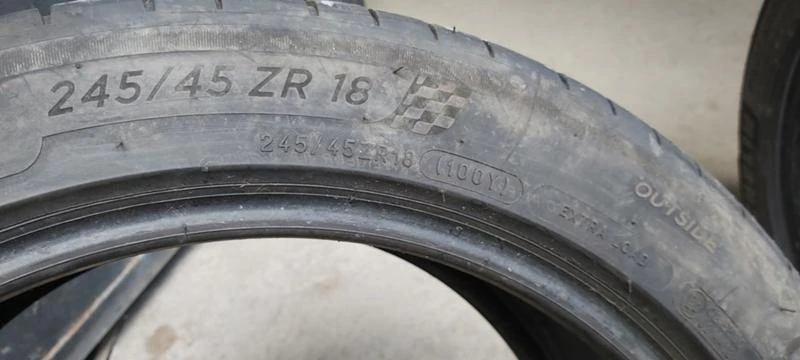 Гуми Летни 245/45R18, снимка 9 - Гуми и джанти - 33033763