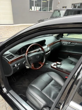 Mercedes-Benz S 600  B7 Armored, снимка 8