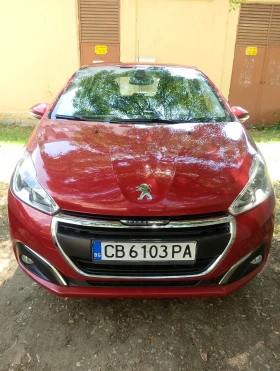Peugeot 208 1.2, закупен от Пежо Люлин, фабрична ГУ BRC., снимка 3