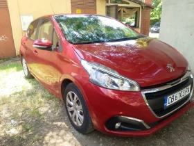 Peugeot 208 1.2, закупен от Пежо Люлин, фабрична ГУ BRC., снимка 1