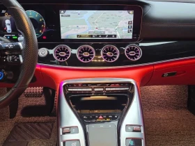 Mercedes-Benz AMG GT 43 4MATIC+ -BURMESTER-ПОДГРЕВ-ОБДУХВАНЕ-360-ПАНО, снимка 15