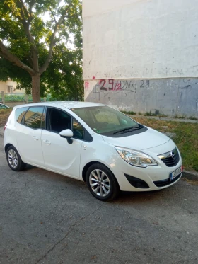 Opel Meriva 1.4i газ, снимка 1